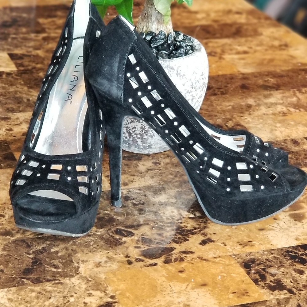 Jeweled Pumps
